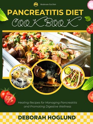 cover image of Pancreatitis Diet Cookbook